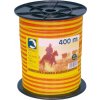 HeapCo elektrická páska pro ohradníky žlutooranžová 10mm (Varianta 400m)