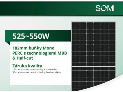 somi panel str 550w