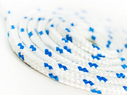 Polypropylénové lano biele 1