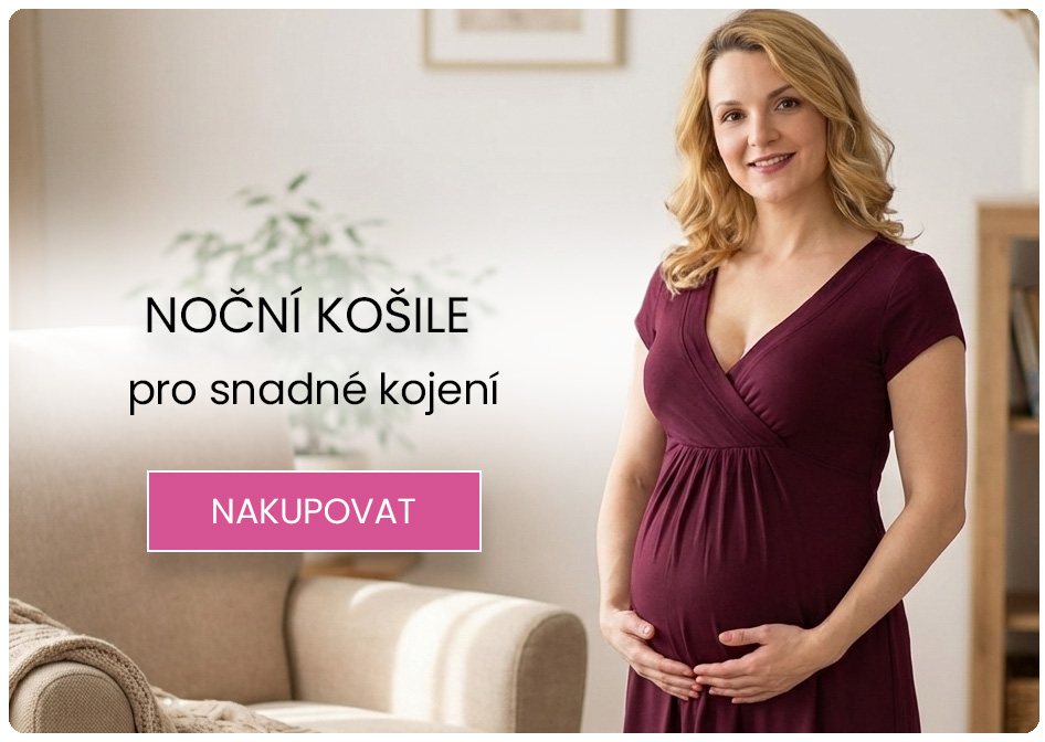 Kojící noční košile