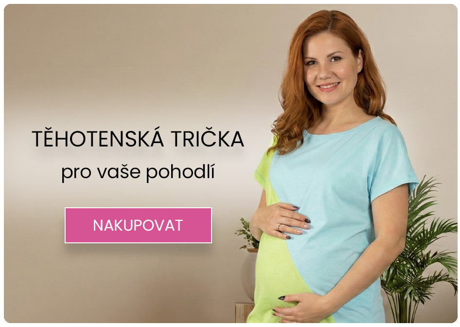Těhotenská trička