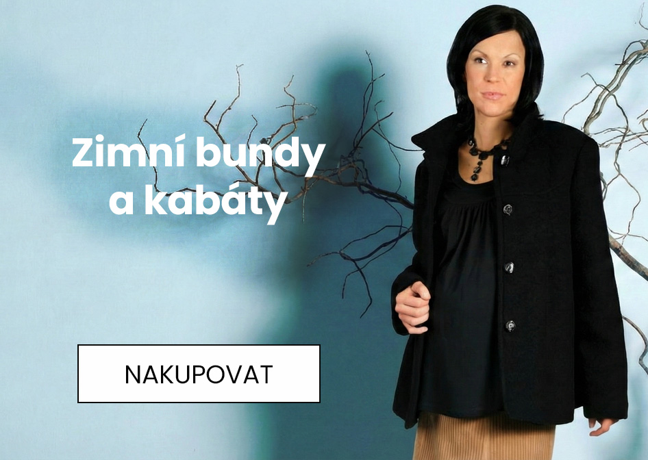 Zimní bundy a kabáty