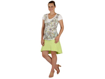 Těhotenské a kojicí tričko Rialto Dommery kašmír tisk 0185 (Dámská velikost 36)