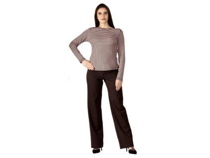 Screenshot 2025 12 15 at 10 59 09 Dámské bavlněné tričko Belvest růžovo hnědé 0158 Baby Store