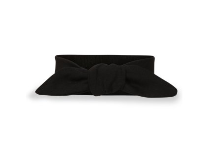 Moniel Dětská čelenka All Black černá 0-24 měsíců
