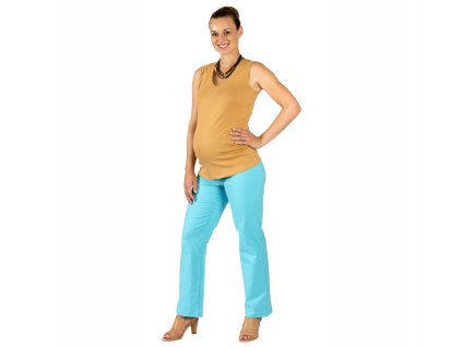 Těhotenské tílko Rialto Castirla V okrová 0072 (Dámská velikost 38)