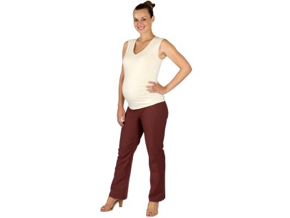 Těhotenské tílko Rialto Consdorf béžová 0110 (Dámská velikost 38)