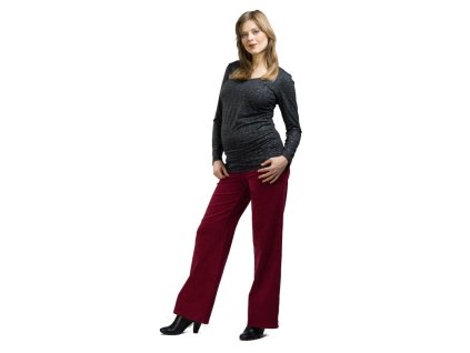 Těhotenské tričko Rialto Roupy 0228 (Dámská velikost 36)