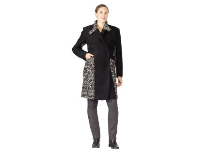 Dámský a Těhotenský kabát Rialto Missy 0289 (Dámská velikost 38)