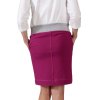 Těhotenská sukně Rialto Bogny fialová 0414 (Dámská velikost 36)