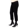 3/4 manšestrové kalhoty Rialto Sissy černé 19234 (Dámská velikost 36)