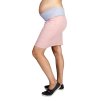 Těhotenská tepláková sukně Rialto Bogny starorůžová 0555 (Dámská velikost 36)