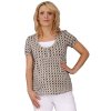 Těhotenské a kojicí tričko Rialto Dine 4299 (Dámská velikost 40)