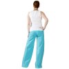 Těhotenské kalhoty Rialto Bonifacio tyrkys 19177 (Dámská velikost 36)
