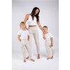 Matchy tepláky Moniel Basic Light Beige 961