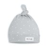 Moniel Dětská čepice Dots šedá 0 3 měsíce