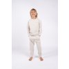Dětská tepláková souprava Moniel Basic Light Beige 993