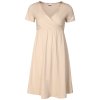 Moniel košilka/šaty kojící Pastel béžová