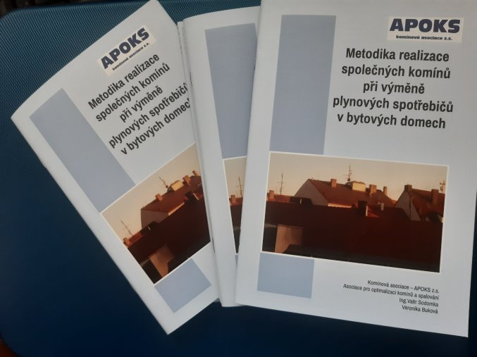 Metodika realizace společných komínů při výměně plynových spotřebičů v bytových domech