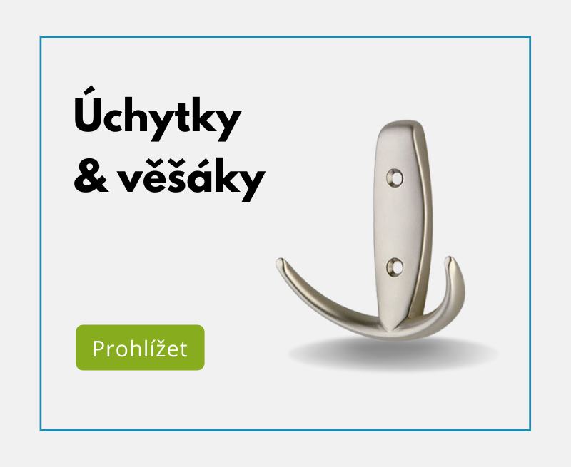 Úchytky a věšáky
