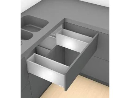 Blum K-BLUM Legrabox C Pure 450 mm/40 kg, Blumotion/TOB,  bílá, dřez, 390200