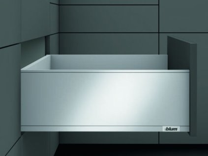 Blum K-BLUM Legrabox C Pure 450 mm/40 kg, Blumotion/TOB, nerez, 344968