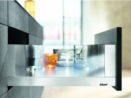 Blum K-BLUM Legrabox C Free 450 mm/70 kg, Blumotion/TOB, nerez, 344565