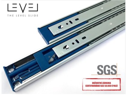 celovýsuv s tlumením 700mm, 08.091.H70.05