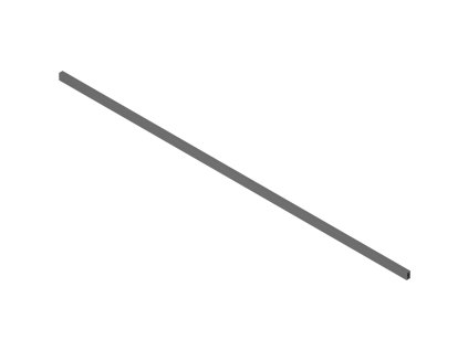 Blum BLUM ZR4.1059U přední reling MERIVOBOX, tmavě šedá, OG-M, 481730