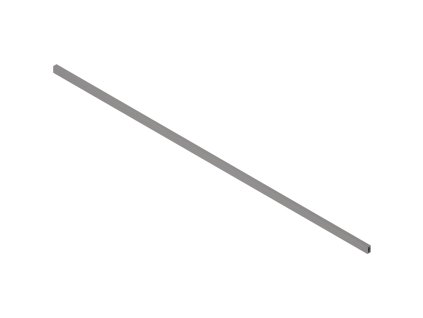 Blum BLUM ZR4.1059U přední reling MERIVOBOX, šedá, IG-M, 481729