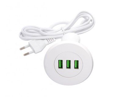 USB nabíječka 2 (: černá)