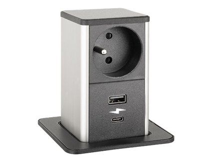strong powerup zasuvka usb a c nabijeci cerna