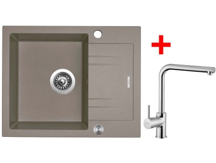 4290236 8596142052271 sinks linea 600 xc truffle elka