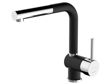 Sinks MIX 3 P - N6 Nanoblack (Barva N6 - nanoblack)