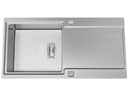 Sinks EVO 1000 1,2mm (Konstrukční typ Dřezy s odkapem, Spodní skříňka 600 mm, Hloubka dřezu 200 mm)