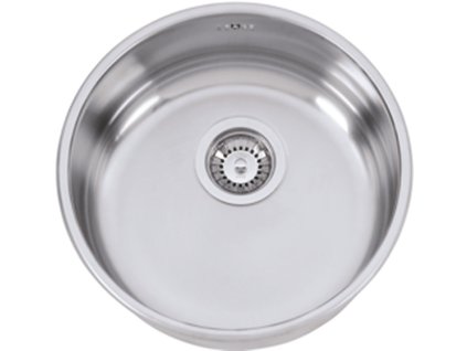 Sinks MITHUS 417 V 0,6mm leštěný (Konstrukční typ Sólo jednodřezy, Spodní skříňka 450 mm, Hloubka dřezu 175 mm)