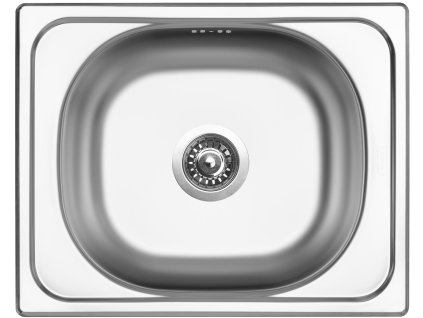 Sinks CLASSIC 500 V 0,5mm matný (Konstrukční typ Sólo jednodřezy, Spodní skříňka 400/450 mm, Hloubka dřezu 150 mm)