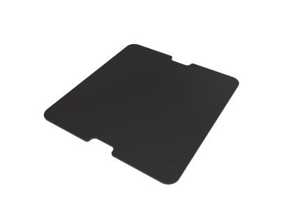 Sinks přípravná deska sklo - INVISIBLE 527 (Barva černá matná)