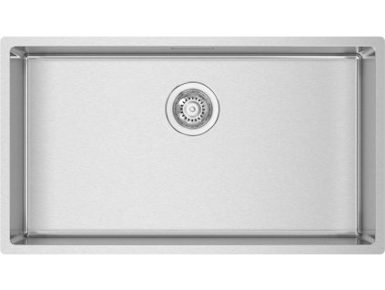 Sinks BOX 780 RO 1,0mm (Konstrukční typ Sólo jednodřezy, Spodní skříňka 800 mm, Hloubka dřezu 200 mm)