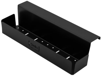 Sinks Polička - černá (Barva černá matná)