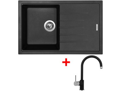 4289398 8596142048441 sinks best 780 pureblack vitalia gr