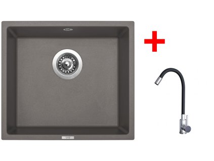 4478171 8596142054237 sinks frame 457 truffle elasta nerez cerna