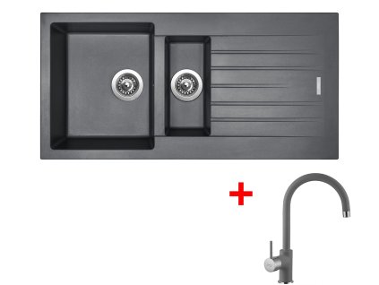 4289462 8596142048823 sinks perfecto 1000.1 titanium vitalia gr