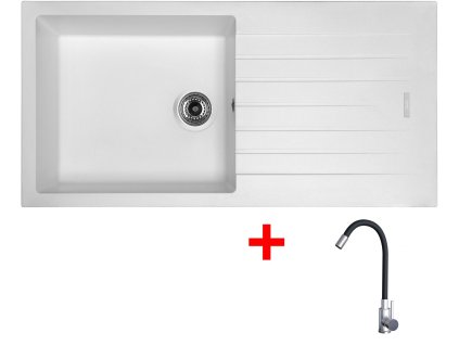 4478263 8596142054701 sinks perfecto 1000 milk elasta nerez cerna