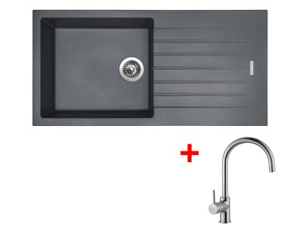 4289430 8596142048243 sinks perfecto 1000 titanium vitalia