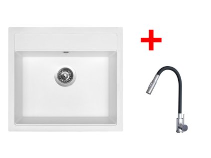 4478421 8596142055838 sinks solo 560 milk elasta s nerez cerna