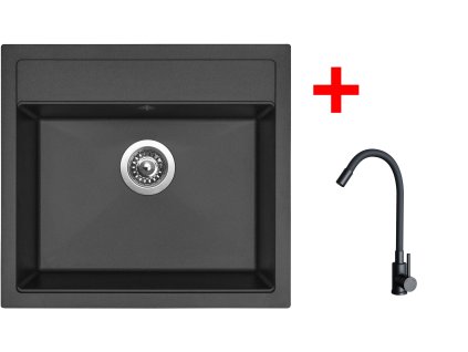 4478383 8596142055463 sinks solo 560 pureblack elasta cerna matna