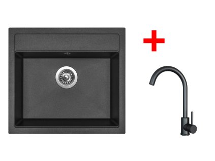 4478379 8596142055449 sinks solo 560 metalblack arco cerna matna