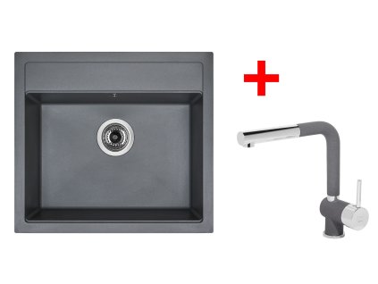 4289944 8596142049219 sinks solo 560 titanium mix 3 p gr