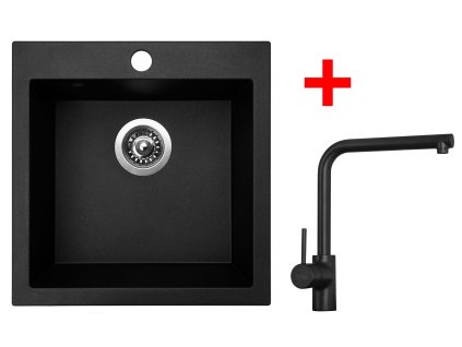 4297599 8596142045662 sinks viva 455 granblack elka cerna matna